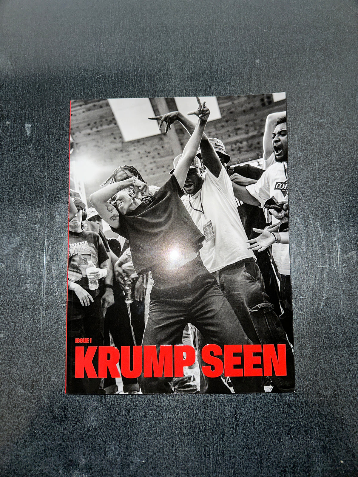 KRUMP SEEN - Issue 1 magazine