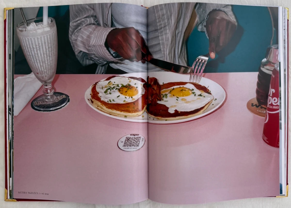 Mark Abegg de Boucherville - Out To Lunch Book