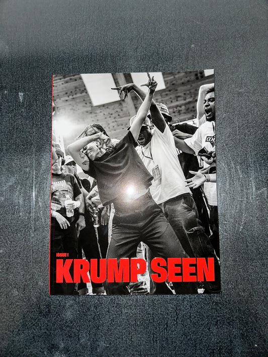 KRUMP SEEN - Issue 1 magazine