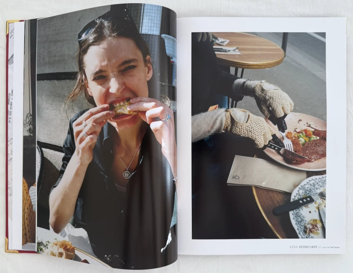Mark Abegg de Boucherville - Out To Lunch Book