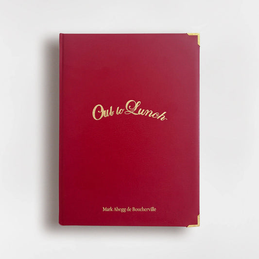 Mark Abegg de Boucherville - Out To Lunch Book