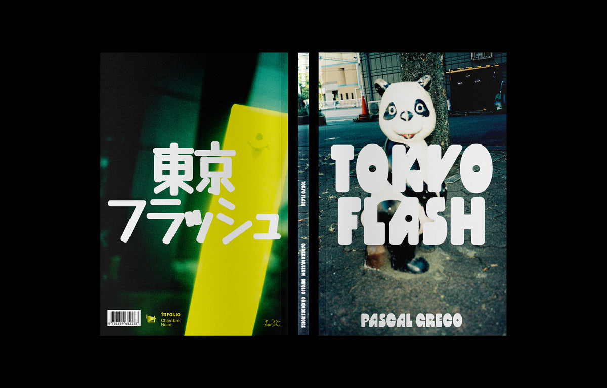 Pascal Greco - TOKYO FLASH Book Japan Photography