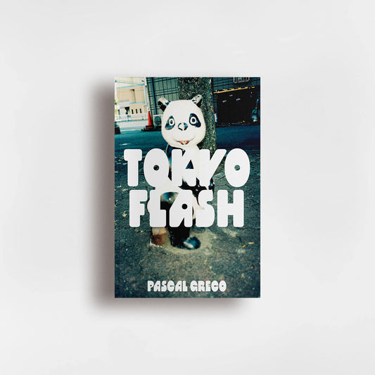 Pascal Greco - TOKYO FLASH Book Japan Photography